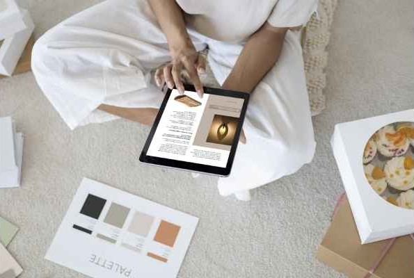 DI Christine Braun am Sofa